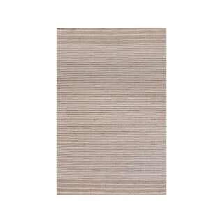 Malda Tæppe - Tæppe, håndvævet, natur/råhvid, 160x230 cm