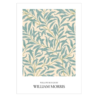 Willow Bough by William Morris - Plakat